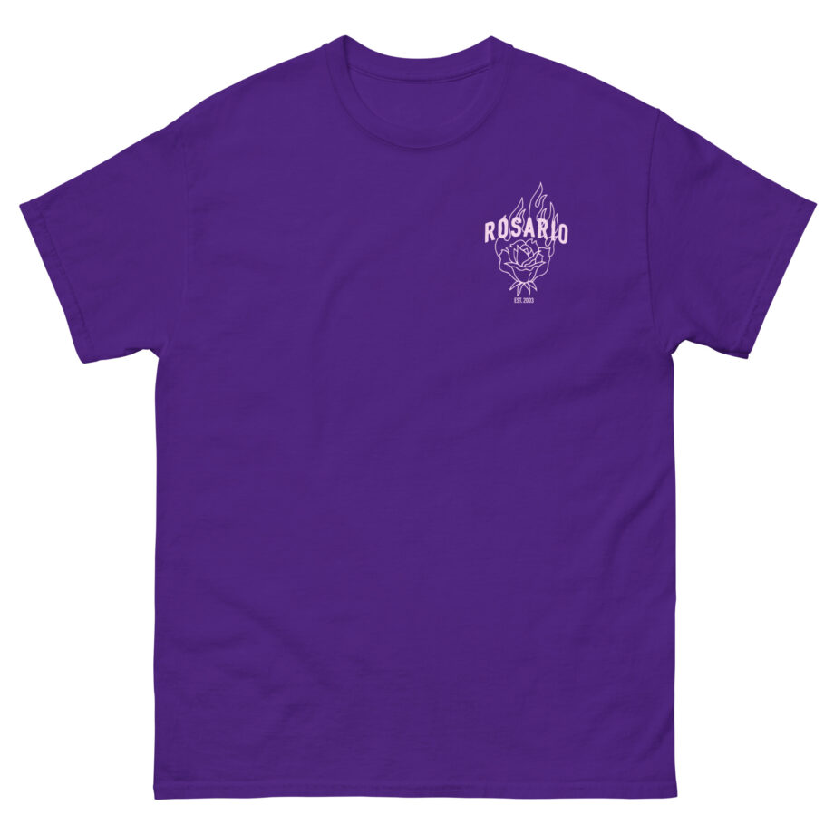 Alejandro Merch Rosario Rose Unisex classic tee