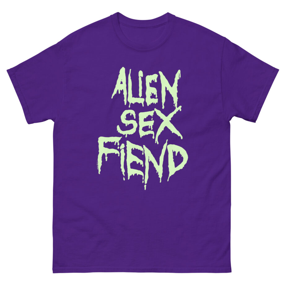 Alien Sex Fiend Glow in the Dark Unisex classic tee