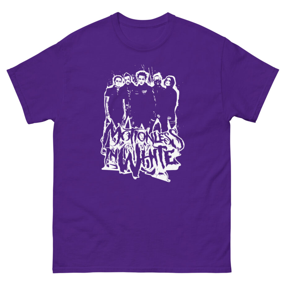 Motionless in White Paint Splatter Unisex classic tee