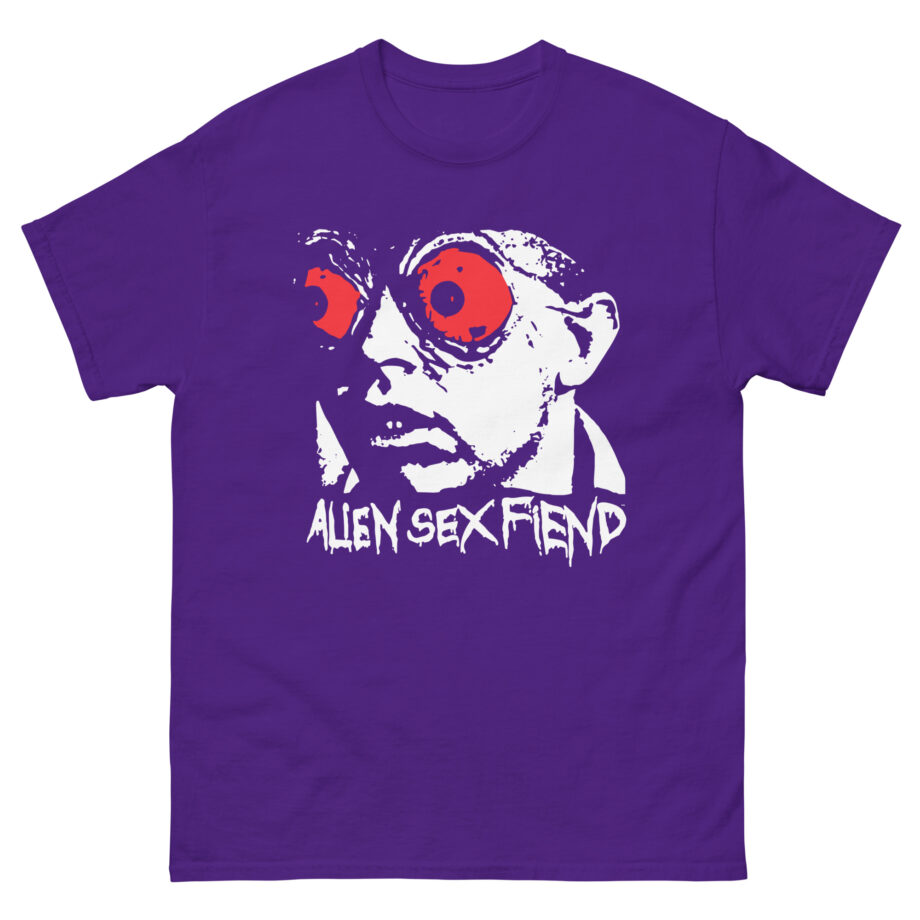 Alien Sex Fiend Acid Bath Unisex classic tee