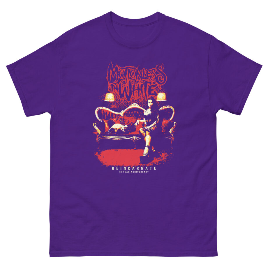 Motionless in White Reincarnate 10 Year Anniversary Unisex classic tee