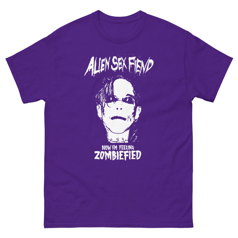 Alien Sex Fiend Zombiefied Unisex classic tee