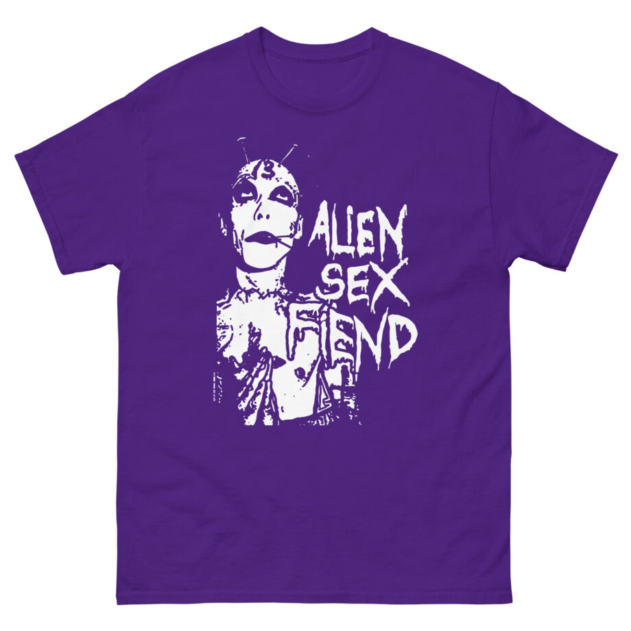 Alien Sex Fiend 13 Head Unisex classic tee