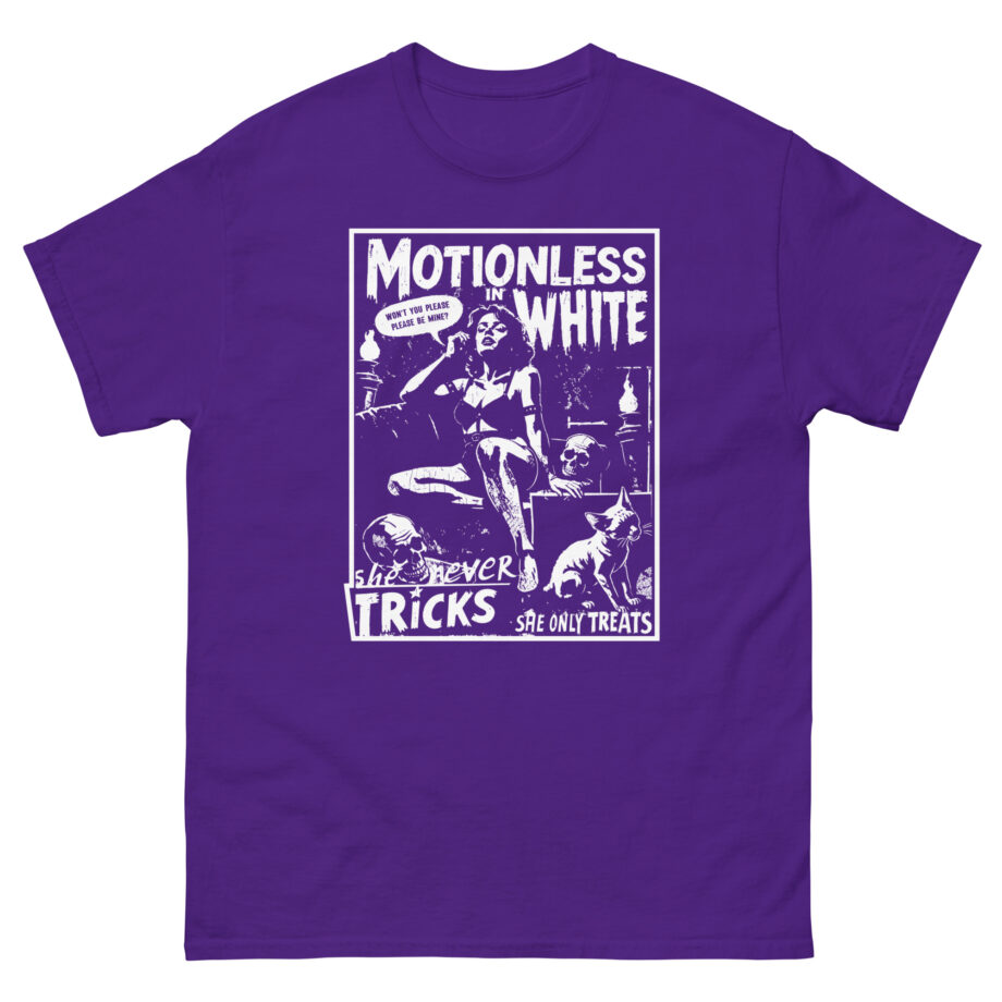 Motionless in White Tricks and Treats Unisex classic tee