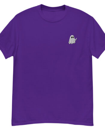 Murder With My Husband Ghosty Lavender Unisex classic tee