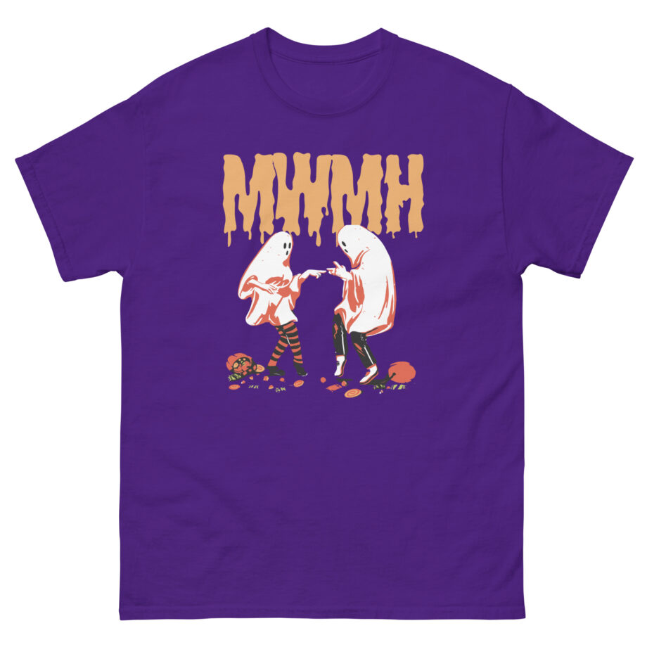 Murder With My Husband Spooky Dance Unisex classic tee