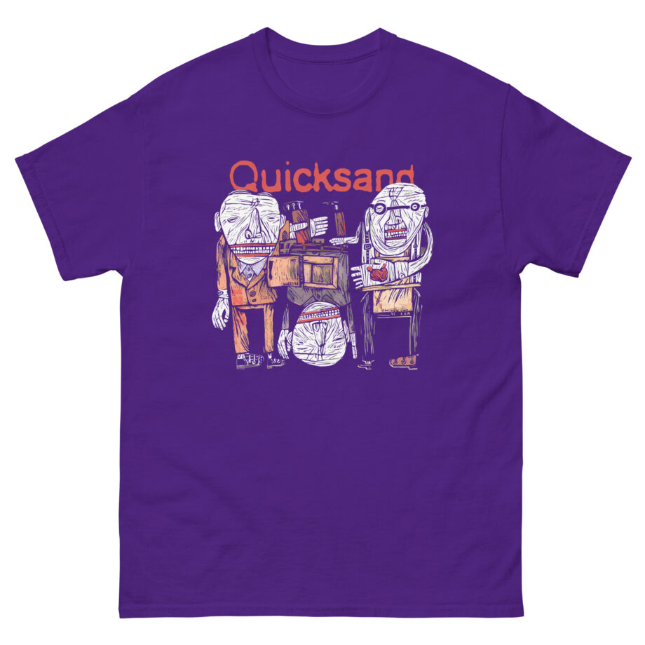 Quicksand Manic Compression Unisex classic tee