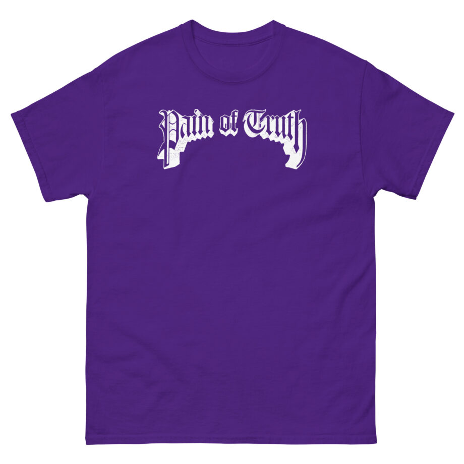 Pain of Truth Split Unisex classic tee