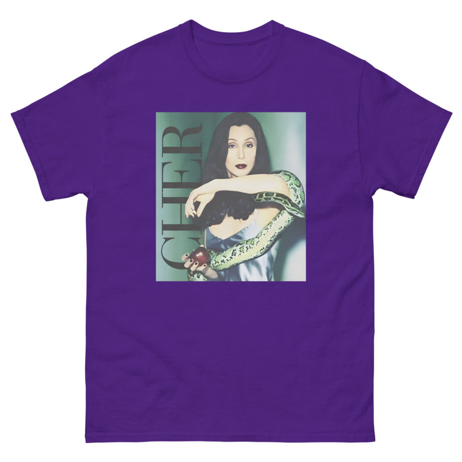 Cher It's a Man's World Unisex classic tee