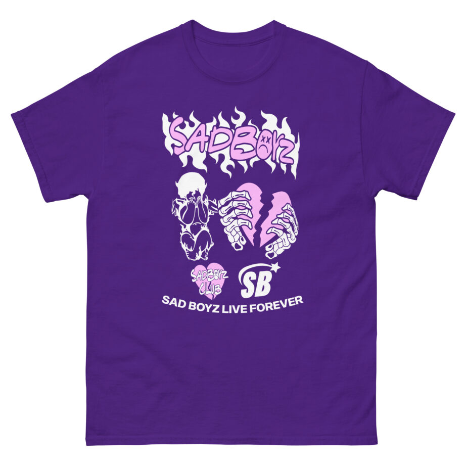 Sad Boyz by Junior H Club Unisex classic tee