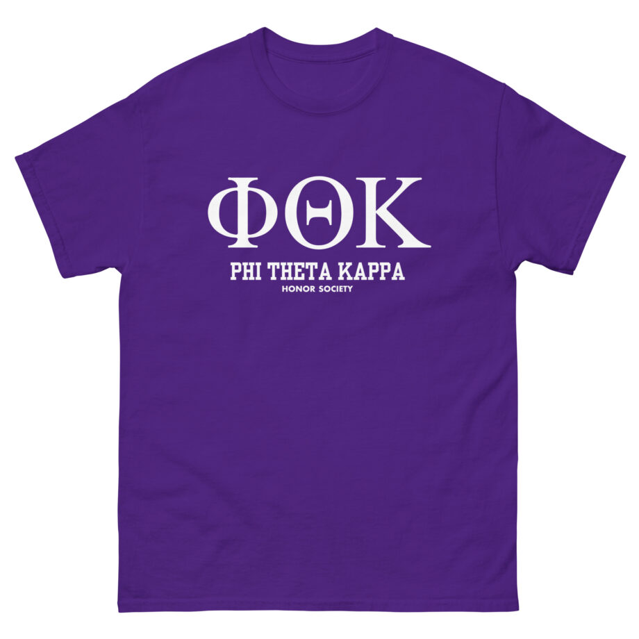 Ptk Honor Society Unisex classic tee