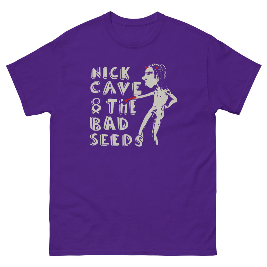 Nick Cave Loverman Unisex classic tee