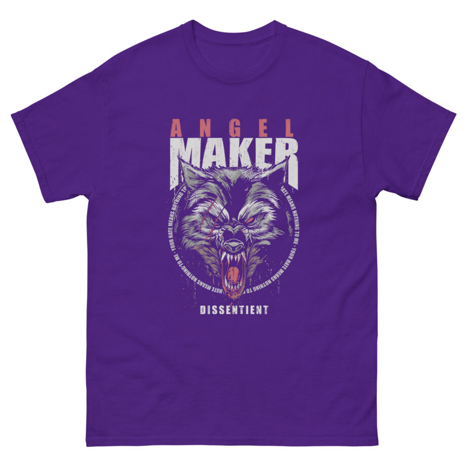 Angelmaker Battle Wolf Unisex classic tee