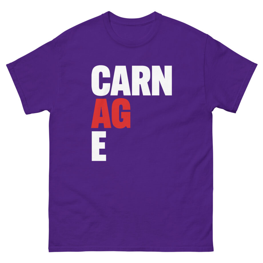 Nick Cave Carnage Unisex classic tee