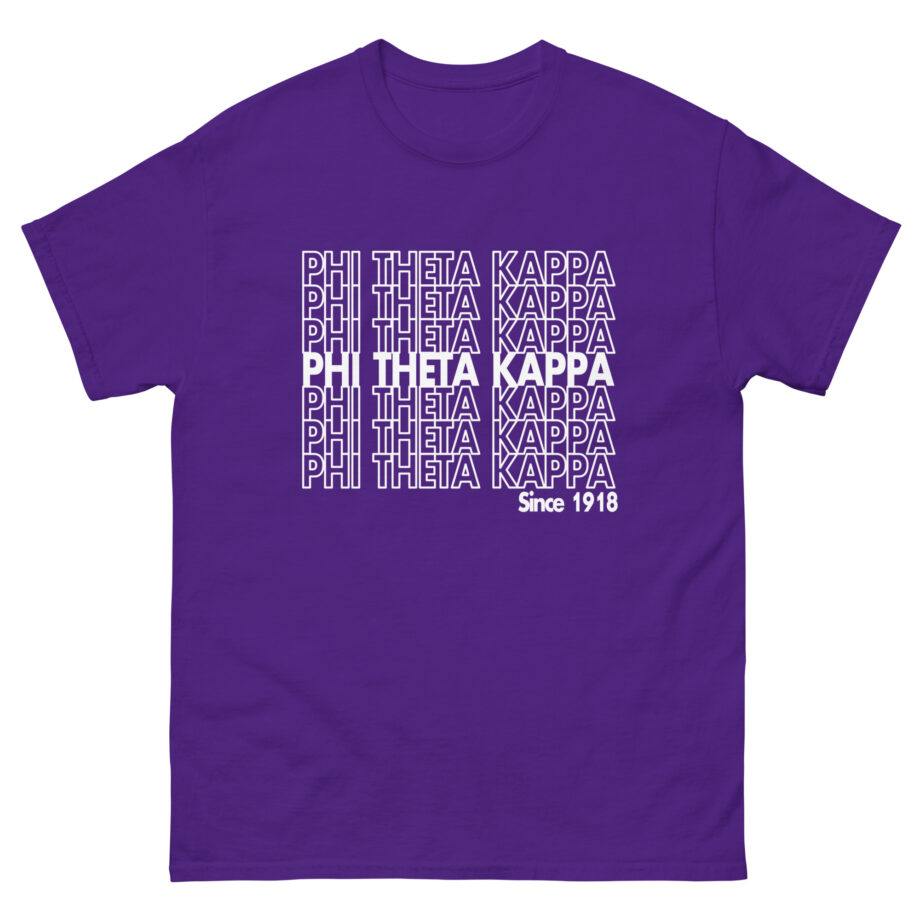 Phi Theta Kappa Since 1918 Unisex classic tee