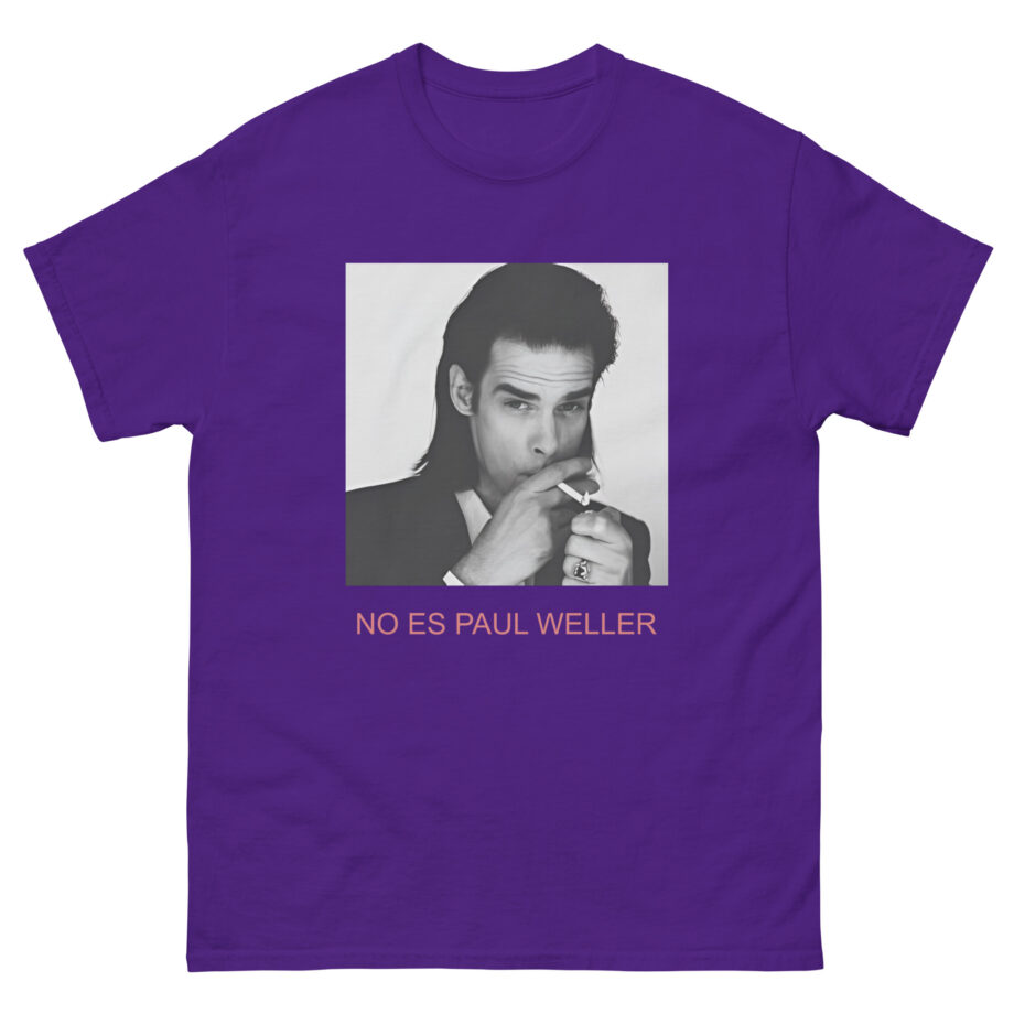 Nick Cave No Es Paul Weller Unisex classic tee