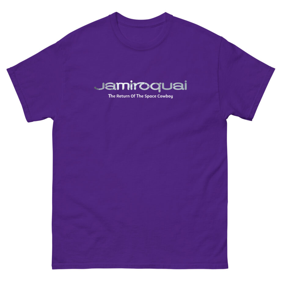 Jamiroquai Space Cowboy 30th Anniversary Tracklist Unisex classic tee