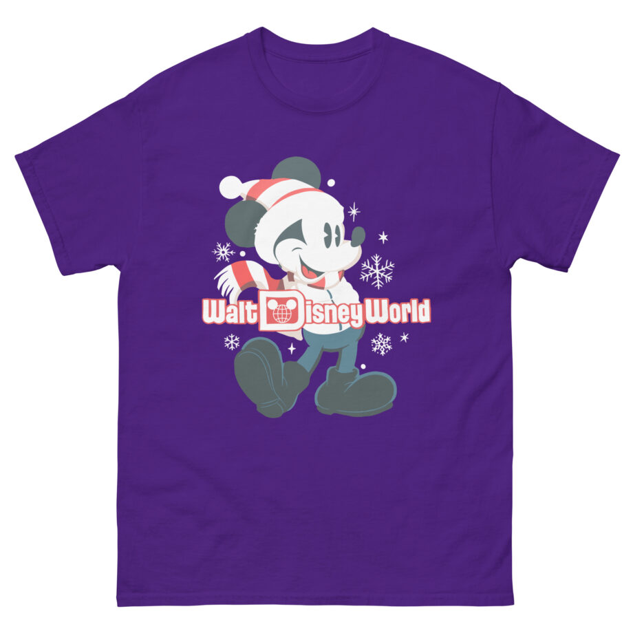 Corey Scherer Disney Holiday Mickey Unisex classic tee