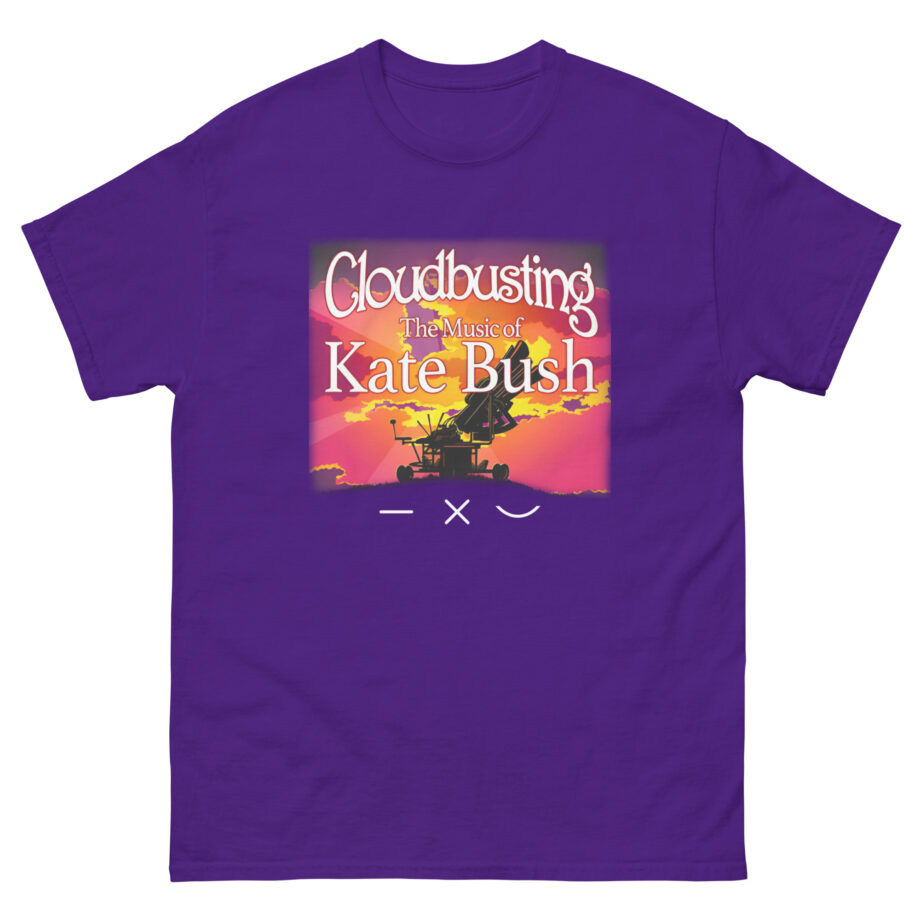 Kate Bush Line Cross Curve Unisex classic tee