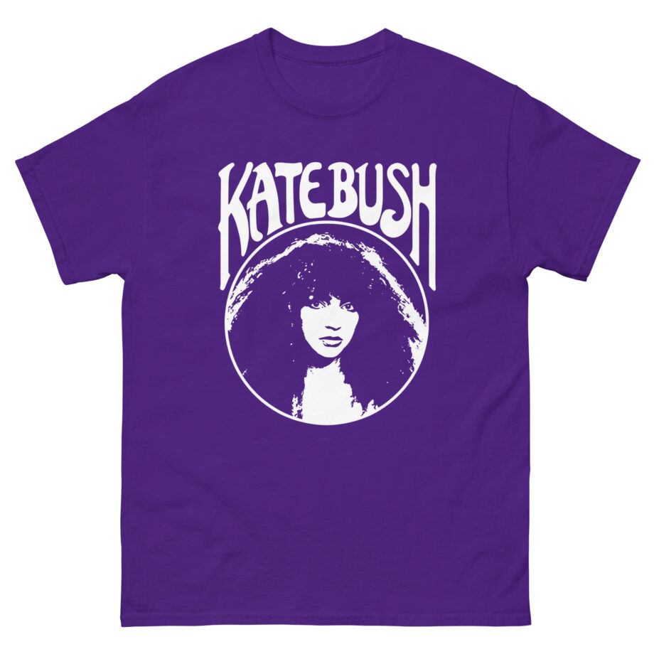 Kate Bush  Circle Logo Unisex classic tee