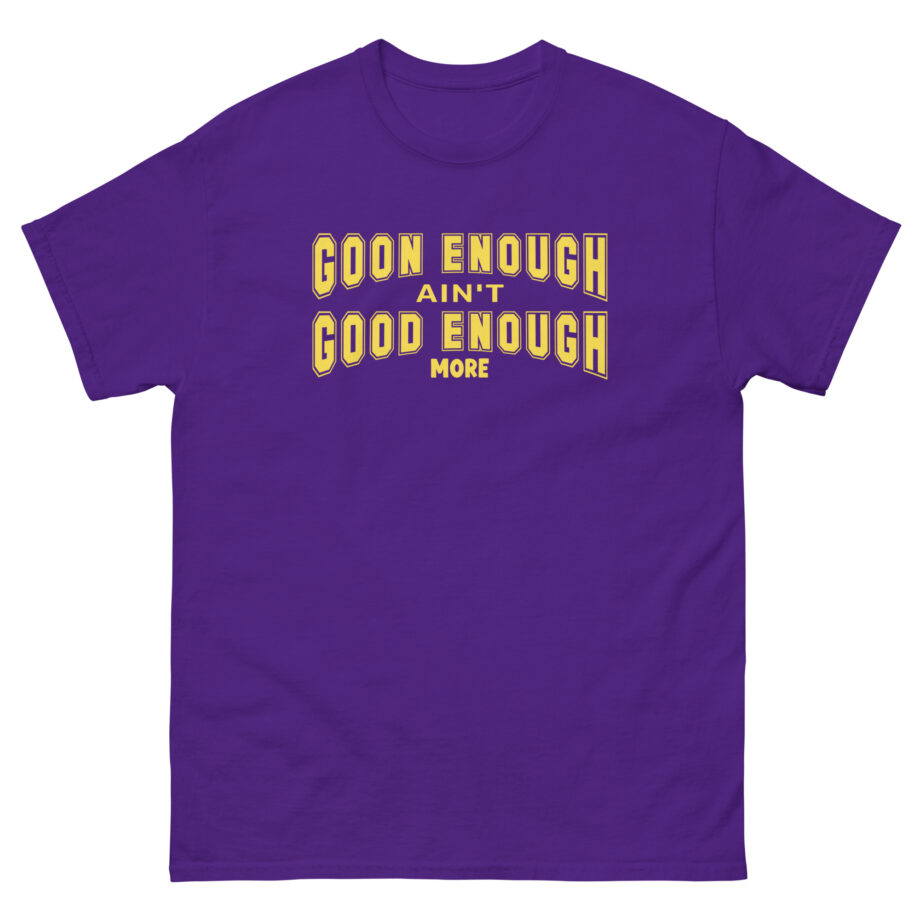 Corey Scherer More Good Enough Unisex classic tee