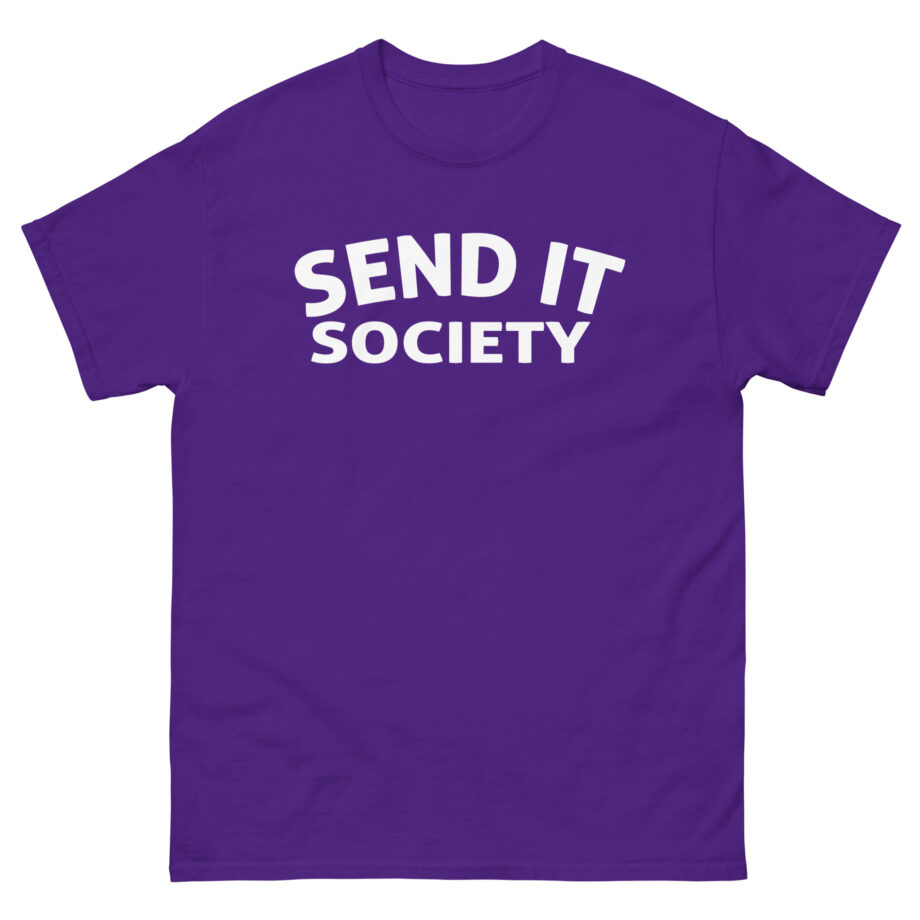 Corey Scherer Send It Society Unisex classic tee