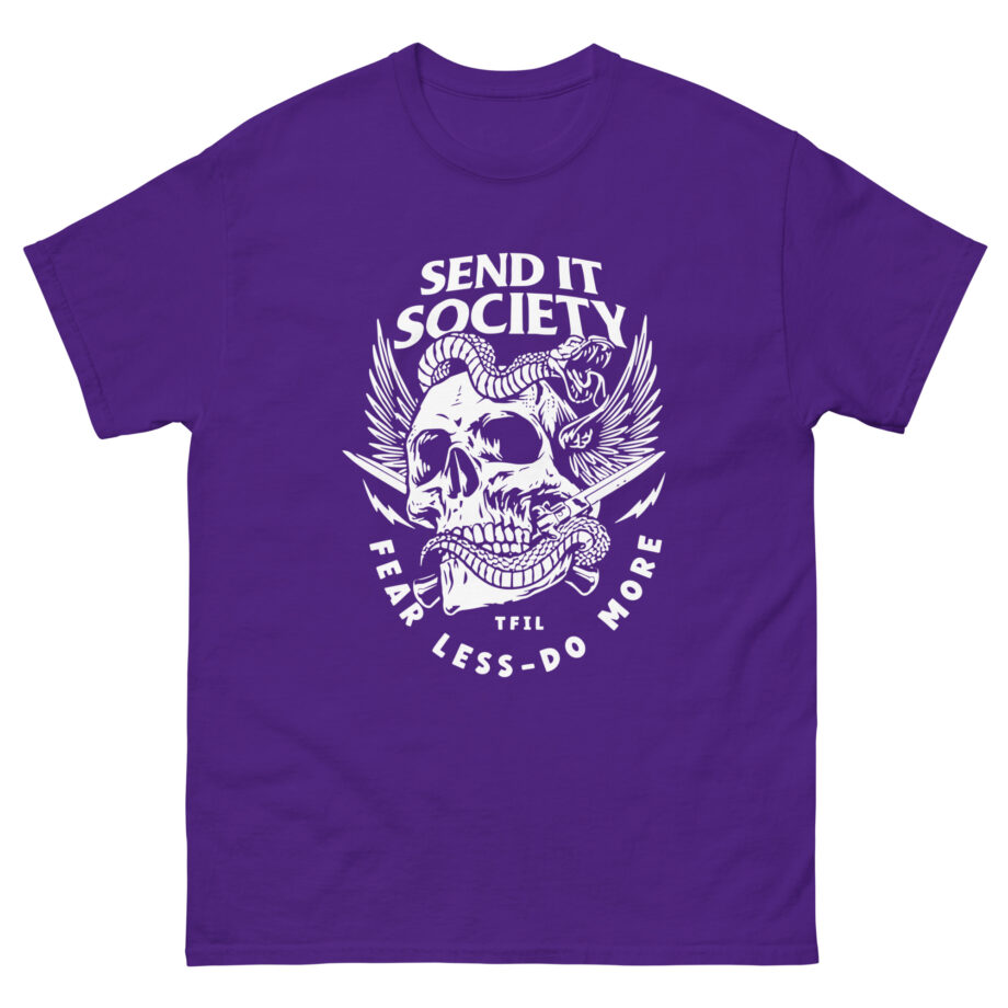 Corey Scherer Send It Society Unisex classic tee