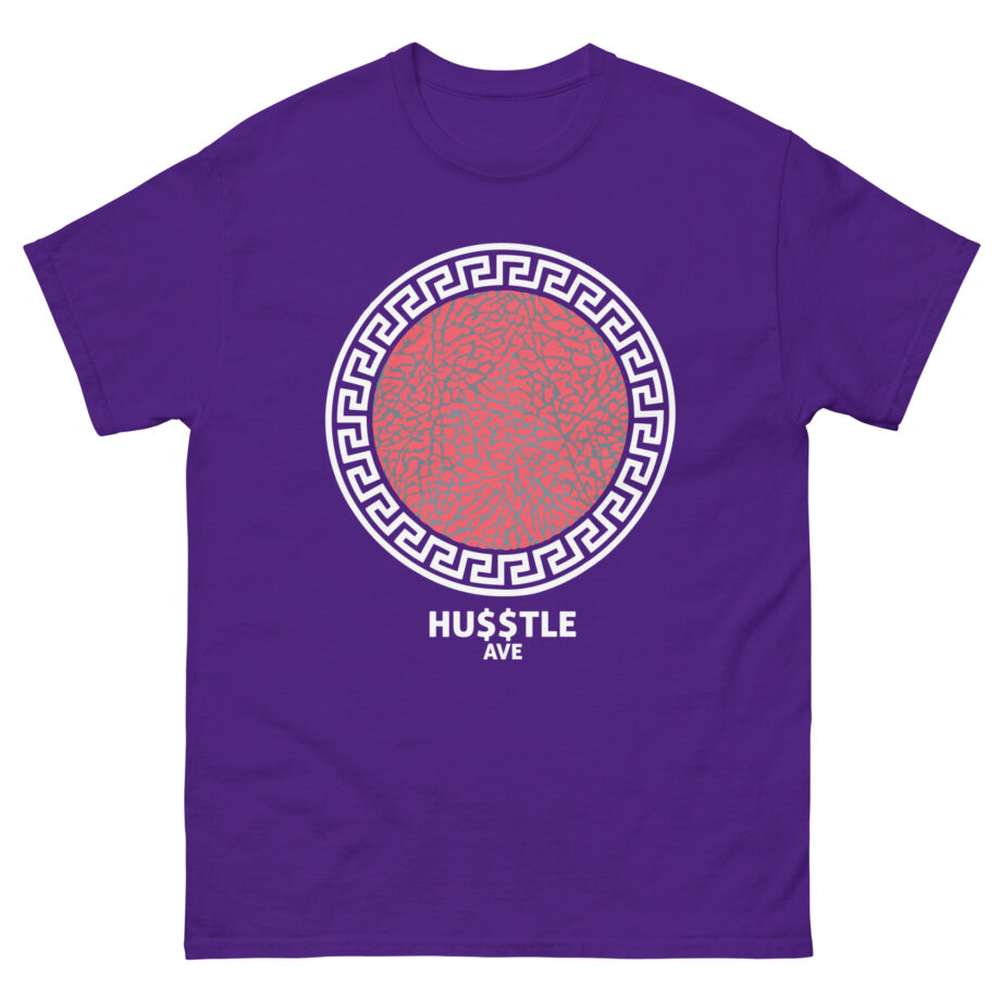 Corey Scherer Abstract Circle Pattern Unisex classic tee