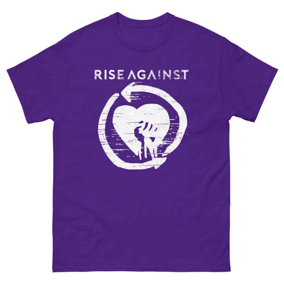 Rise Against Heartfist Babygrow Unisex classic tee