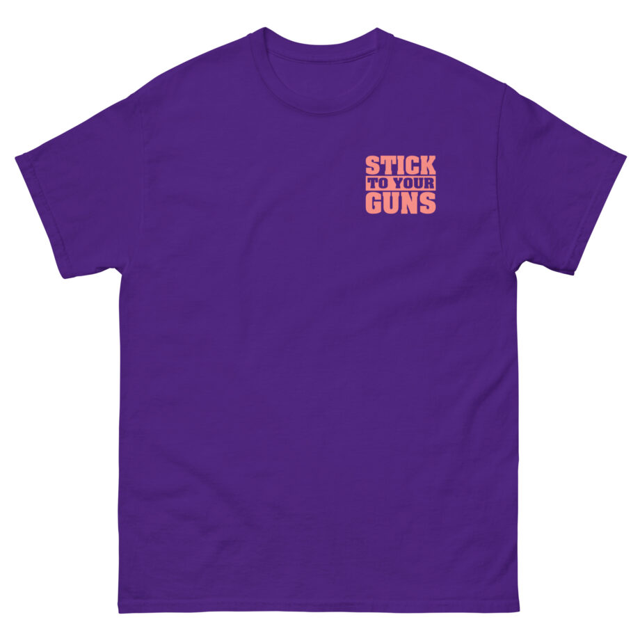 Stick to Your Guns AGTA Unisex classic tee