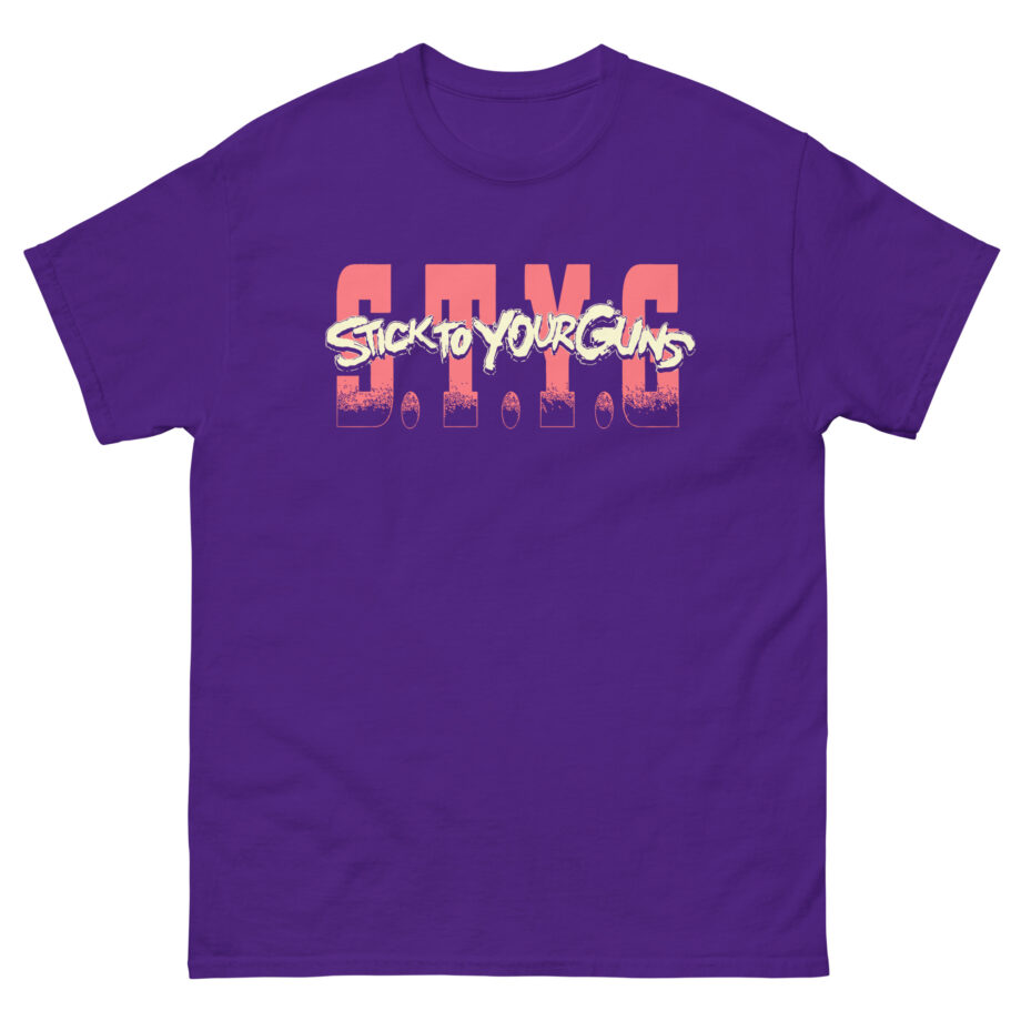 Stick to Your Guns Kpf Live Unisex classic tee