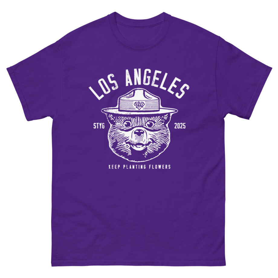 Stick to Your Guns Keep Planting Flowers Los Angeles Unisex classic tee