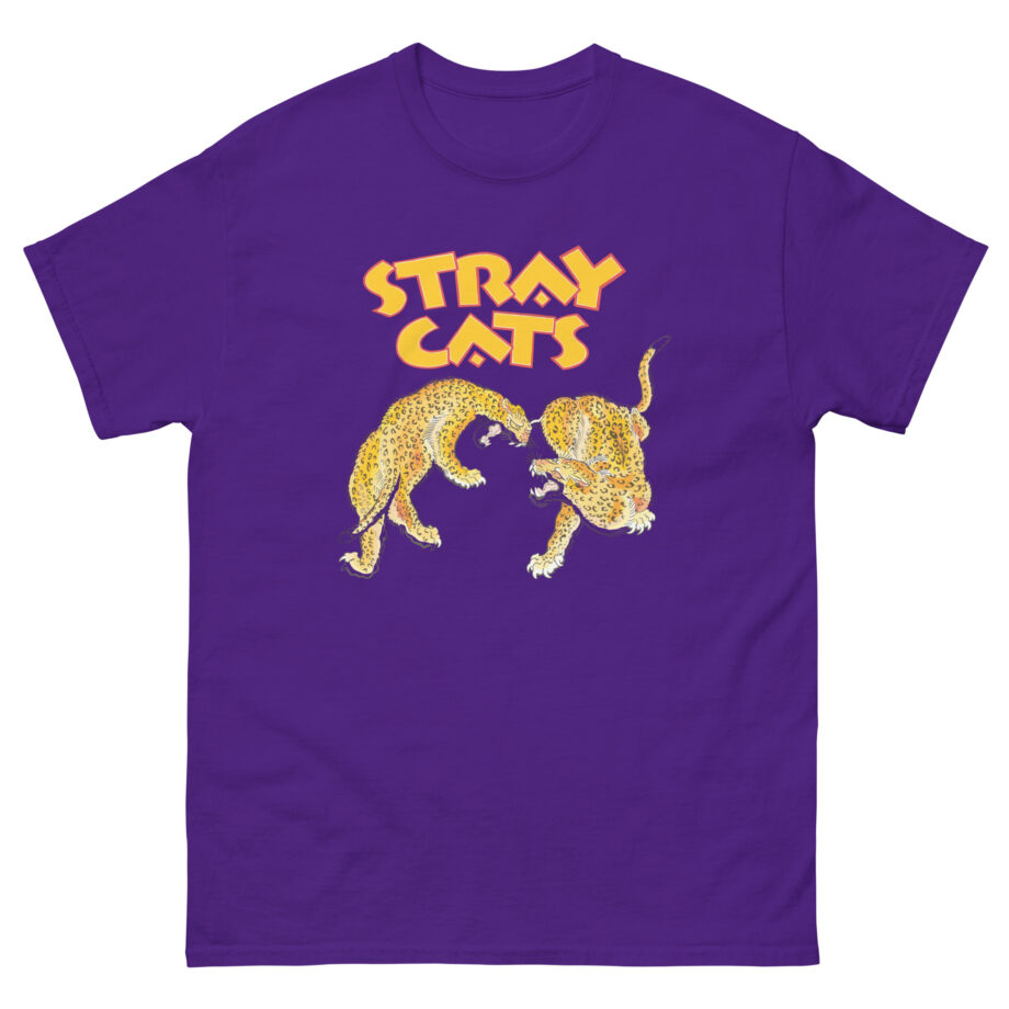 Stray Cats Cheetah Unisex classic tee
