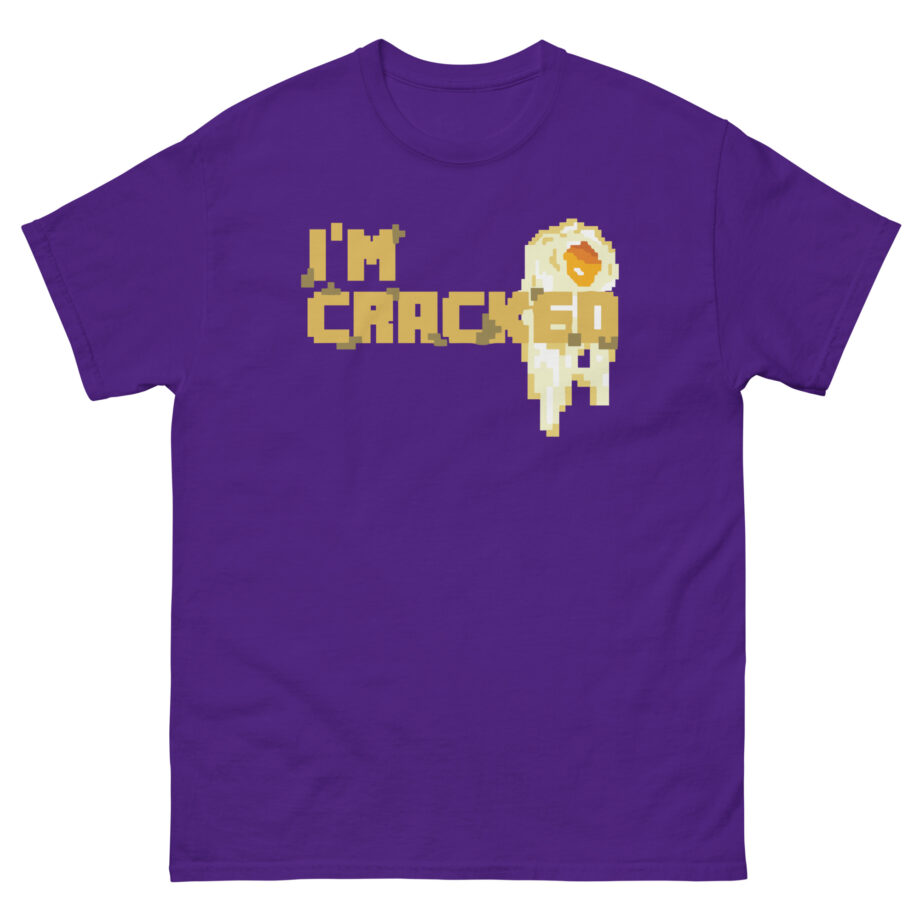 Seapeekay I'm Cracked Unisex classic tee