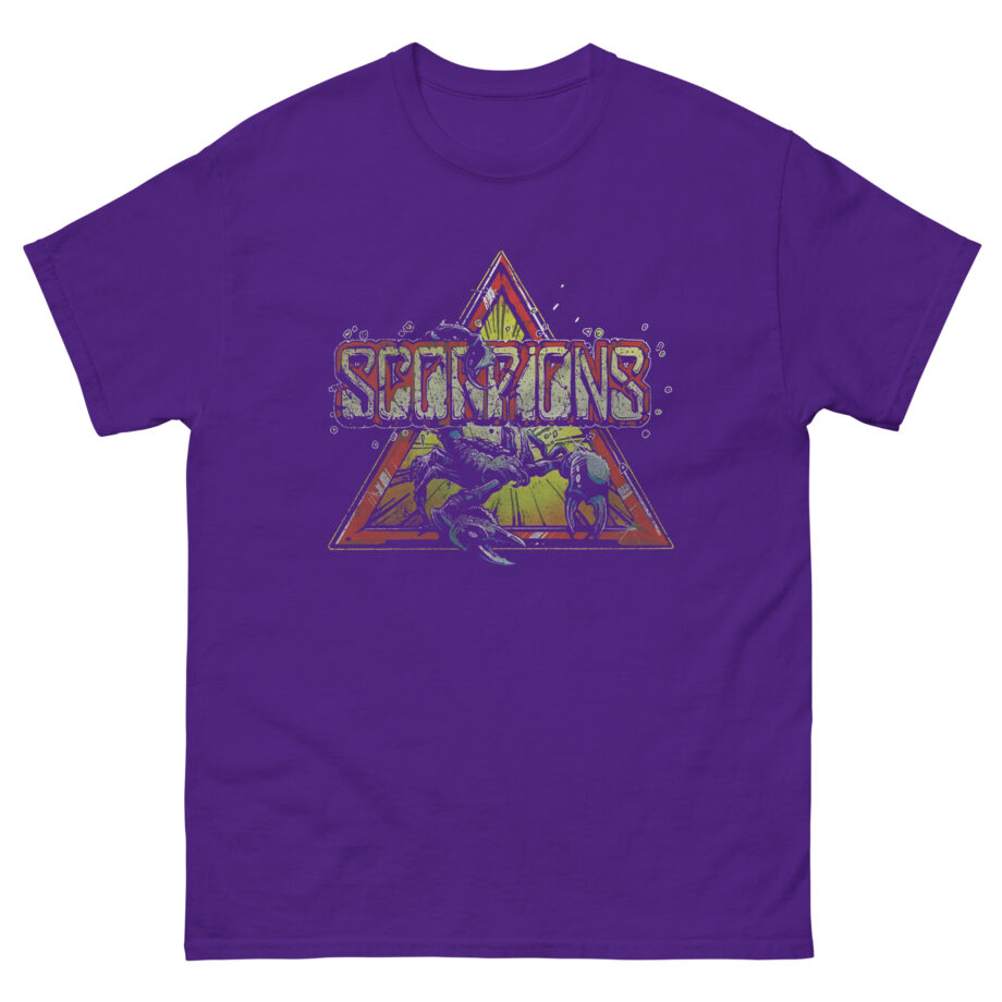 Scorpions Triangle Scorpion Unisex classic tee