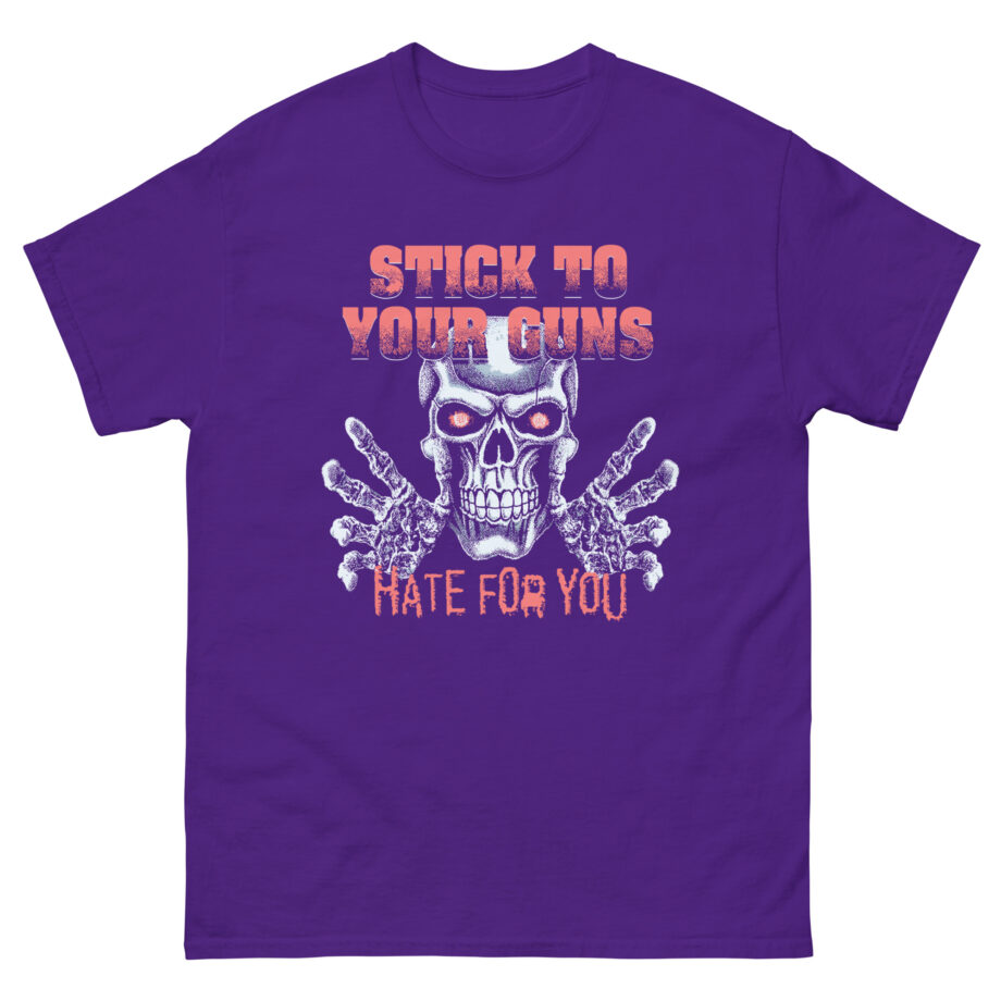 Stick to Your Guns H84u Unisex classic tee