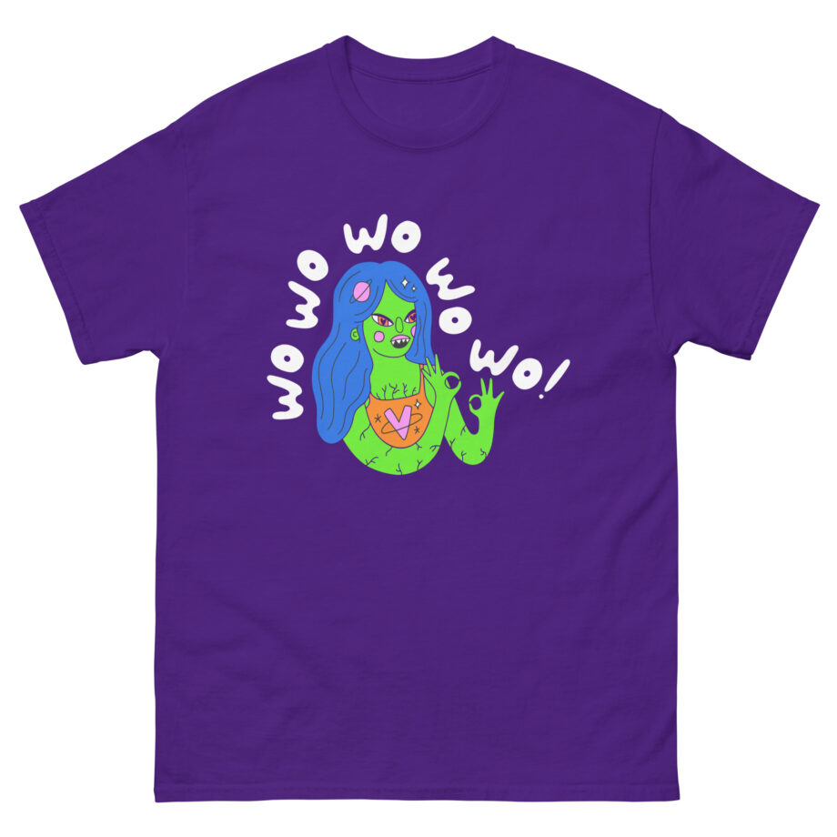 The Aquabats Martian Girl Unisex classic tee