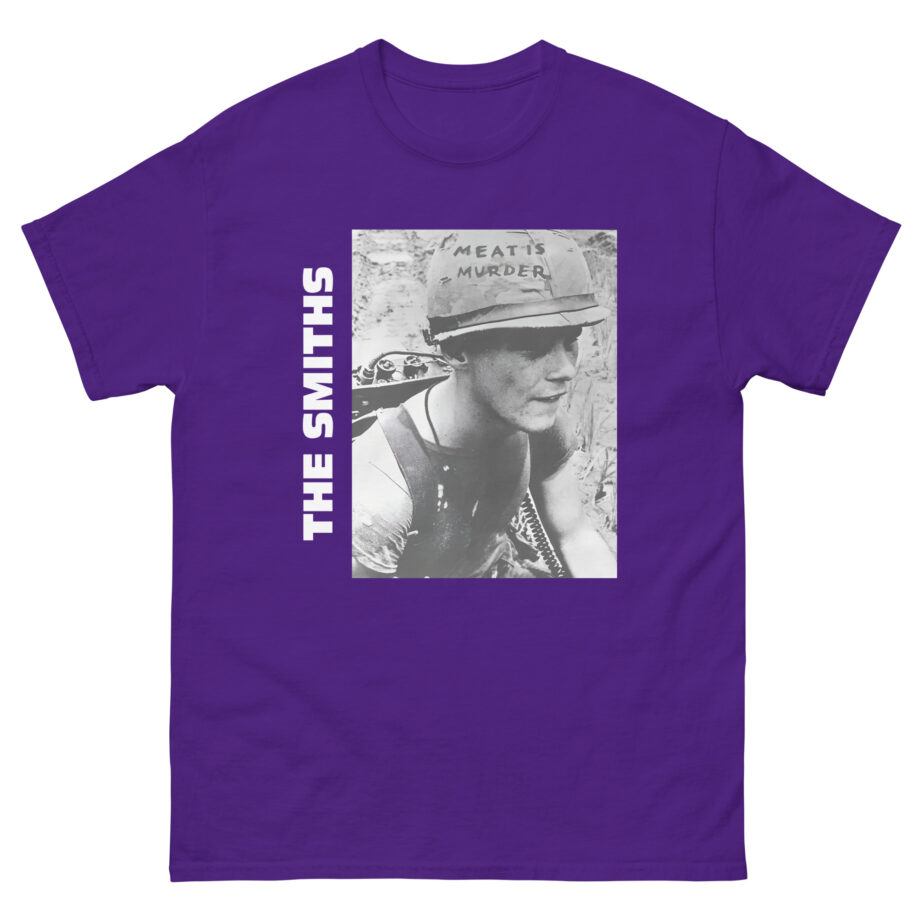 The Smiths Meat is Murder Unisex classic tee