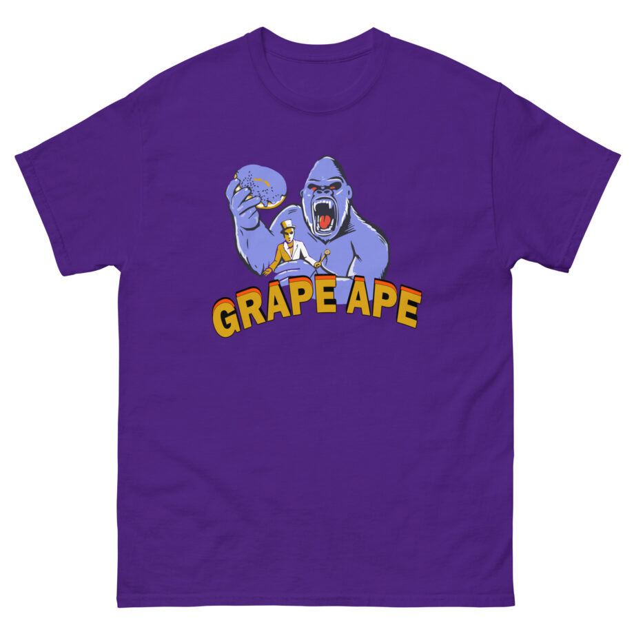 Voodoo Grape Ape Unisex classic tee