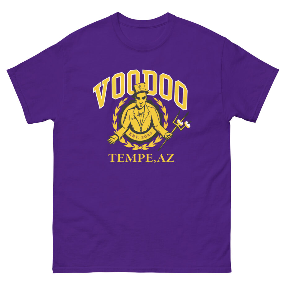 Voodoo Tempe Baron Unisex classic tee