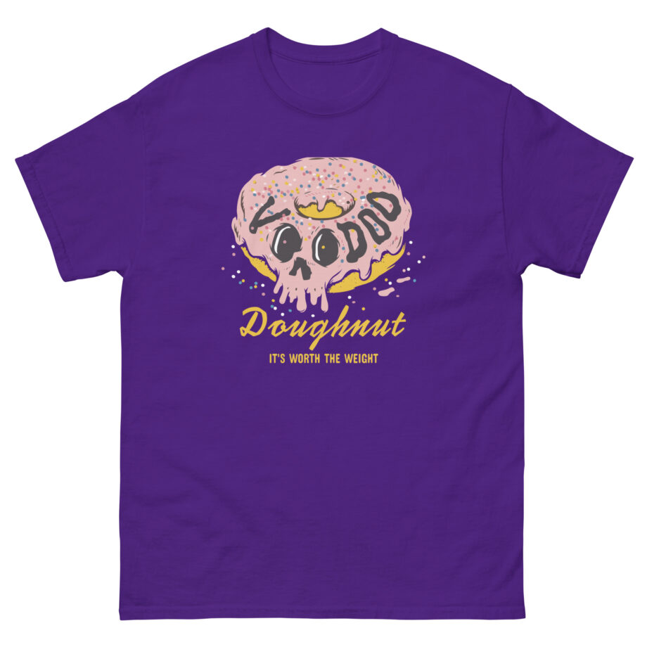Voodoo Skull Unisex classic tee