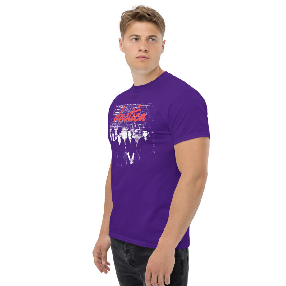 Elastica Cd Album 1995 Unisex classic tee