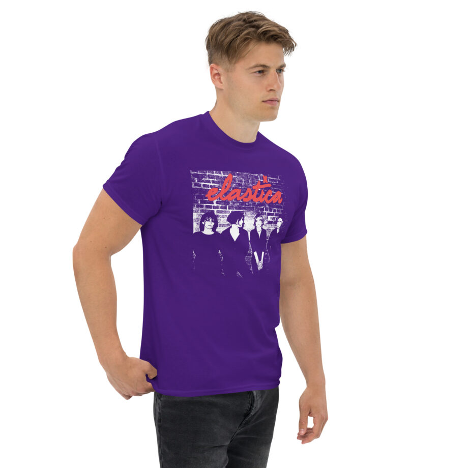 Elastica Cd Album 1995 Unisex classic tee