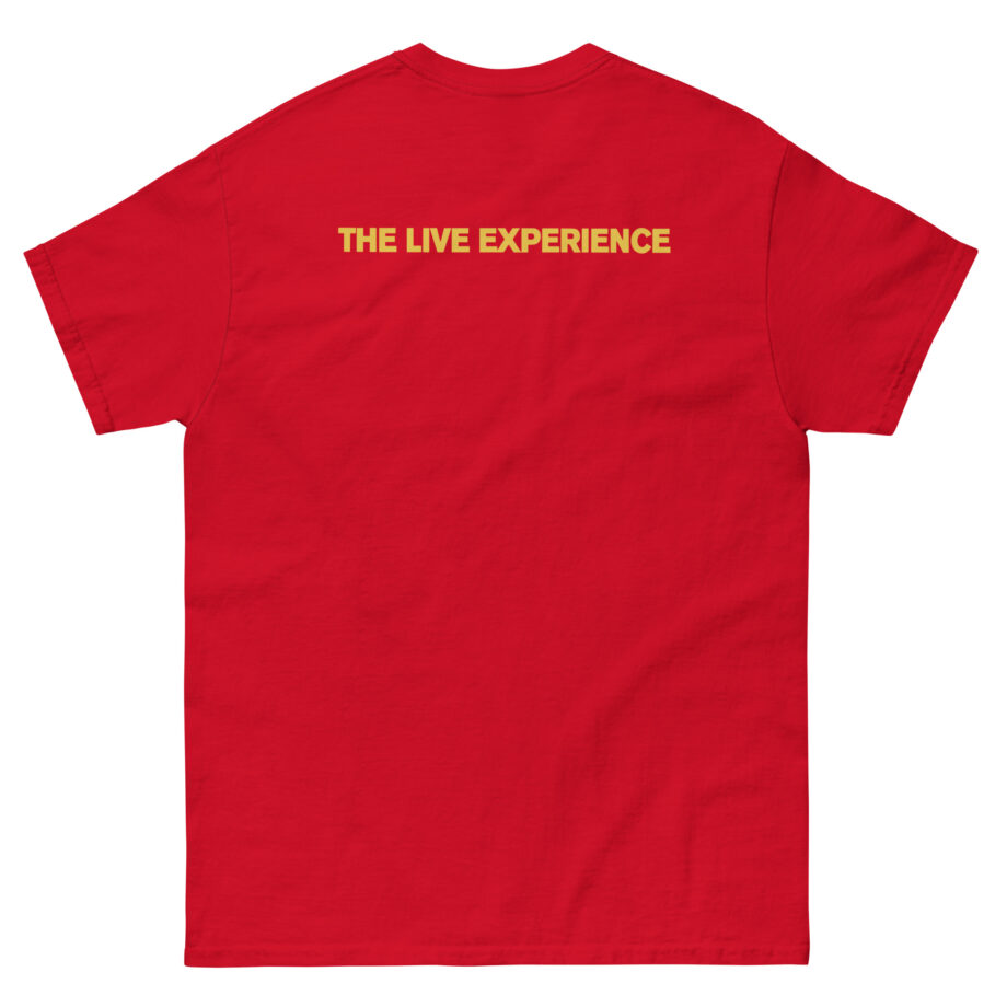 Coast Contra the Live Experience Unisex classic tee