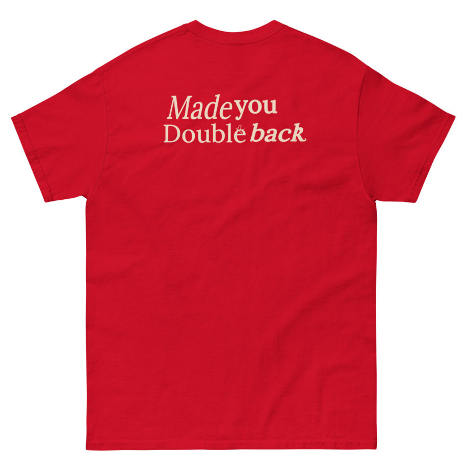 Coco Jones Double Back Unisex classic tee