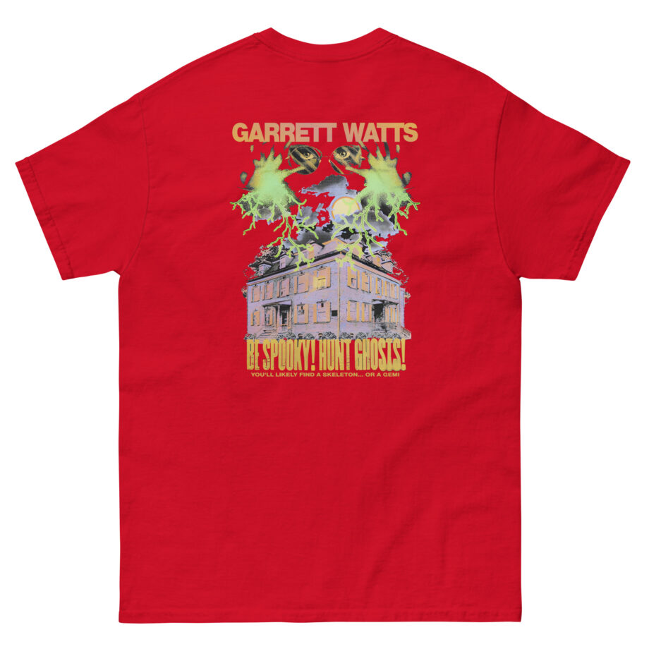 Garrett Watts Haunted Powers Unisex classic tee