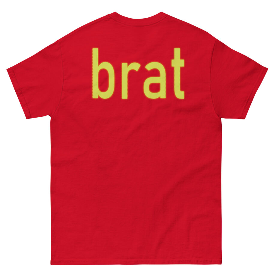 Charli XCX Brat Unisex classic tee