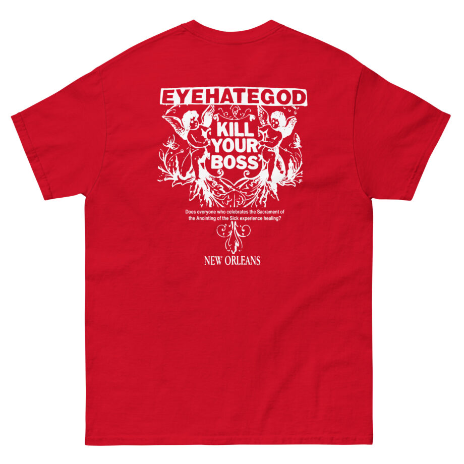 Eyehategod Kill Your Boss Unisex classic tee