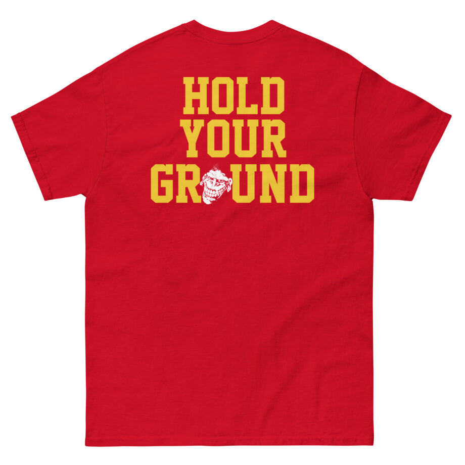 Gorilla Biscuits Hold Your Ground Unisex classic tee