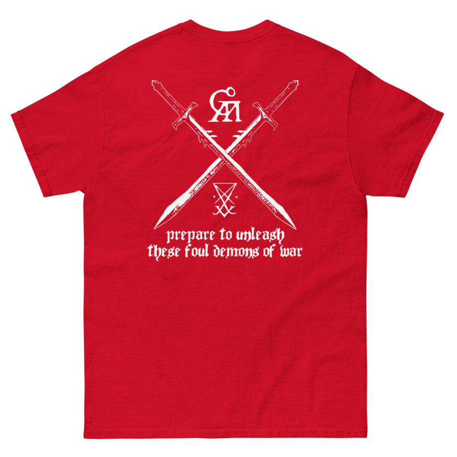 Goatwhore no Mercy Unisex classic tee